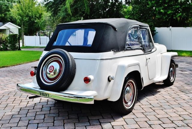 1950 Willys Jeepster - photo 13
