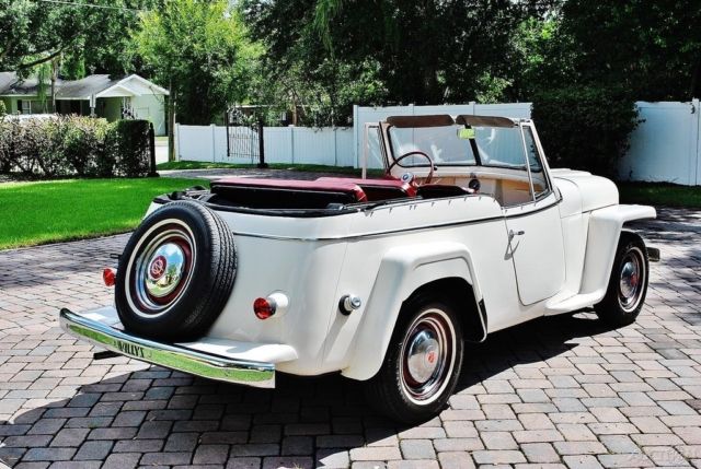 1950 Willys Jeepster - photo 7