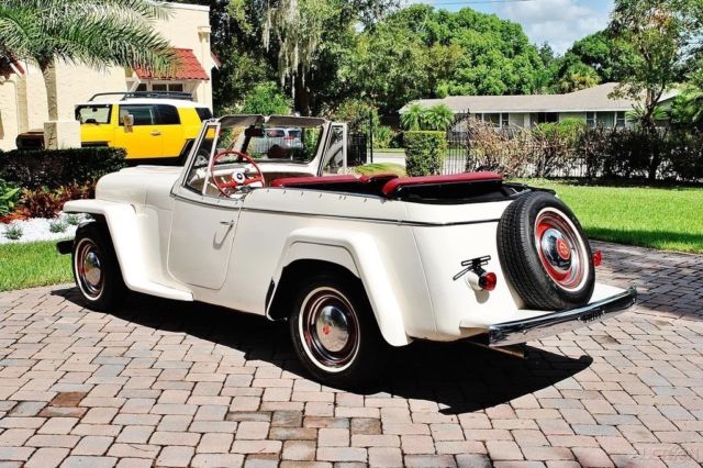 1950 Willys Jeepster - photo 3