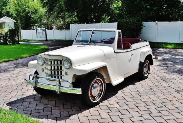 1950 Willys Jeepster - photo 8
