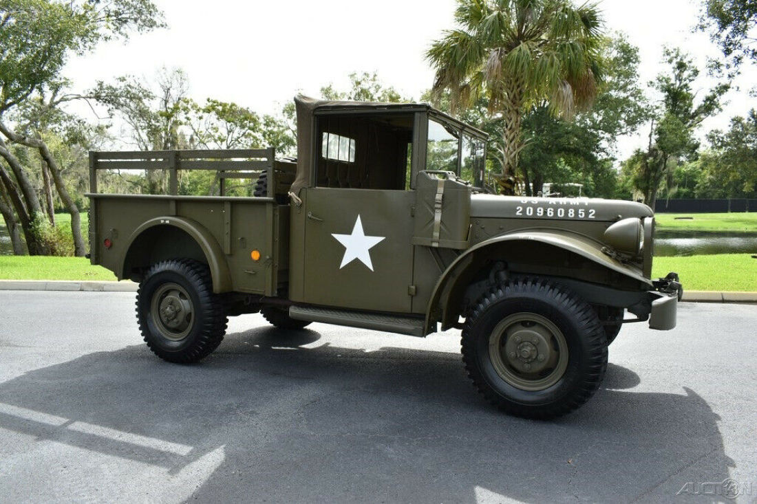 1953 Dodge M37 3/4 TON Military - photo 12