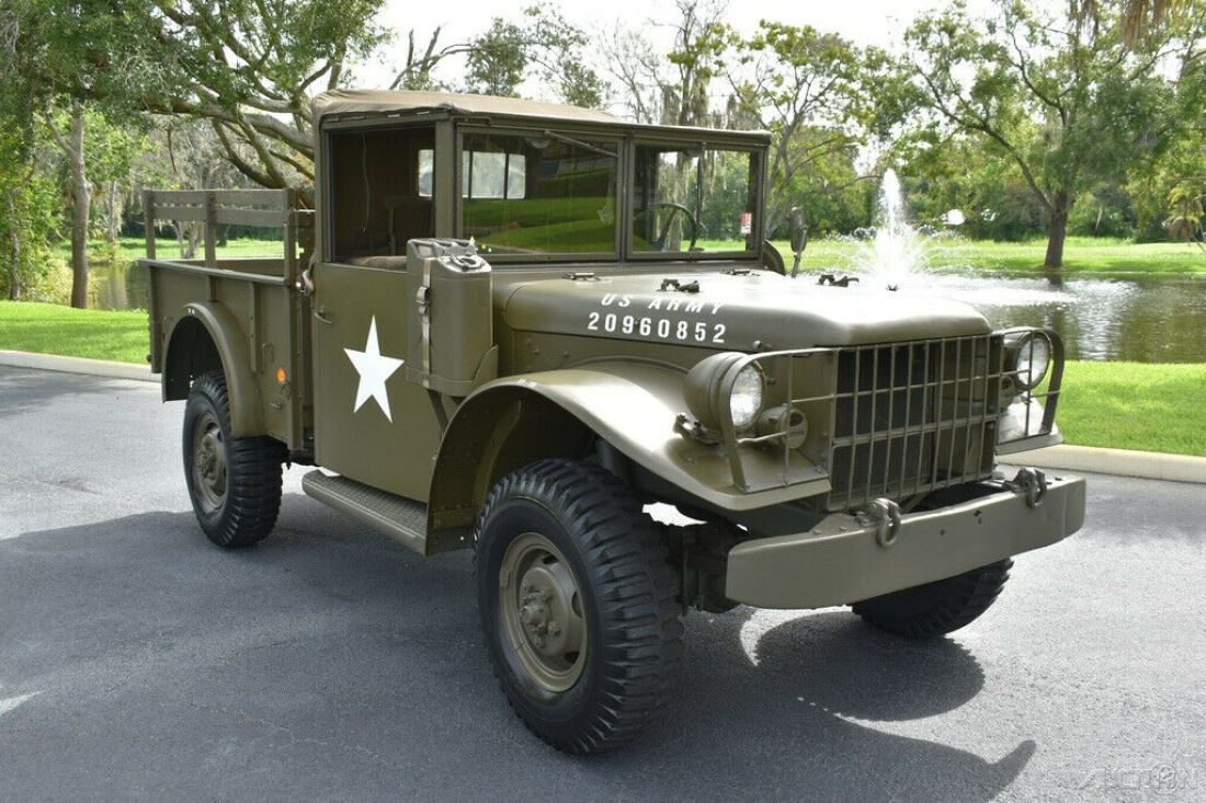 1953 Dodge M37 3/4 TON Military - photo 2