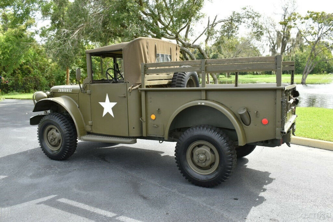 1953 Dodge M37 3/4 TON Military - photo 3