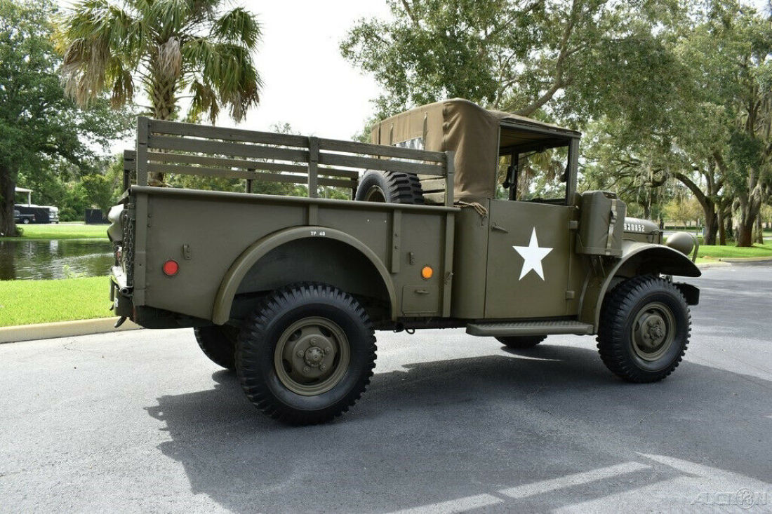 1953 Dodge M37 3/4 TON Military - photo 4