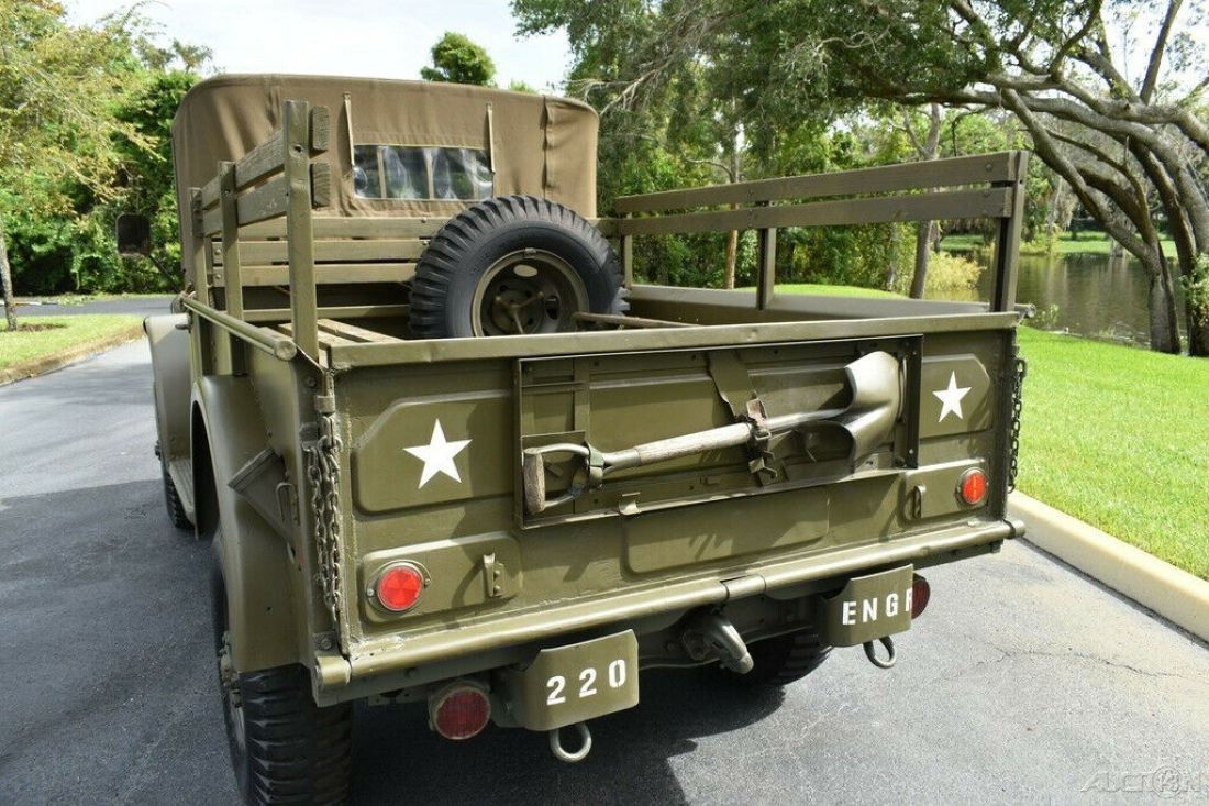 1953 Dodge M37 3/4 TON Military - photo 7