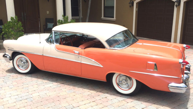 1955 Oldsmobile Ninety-Eight Holiday 2 door hardtop - photo 3