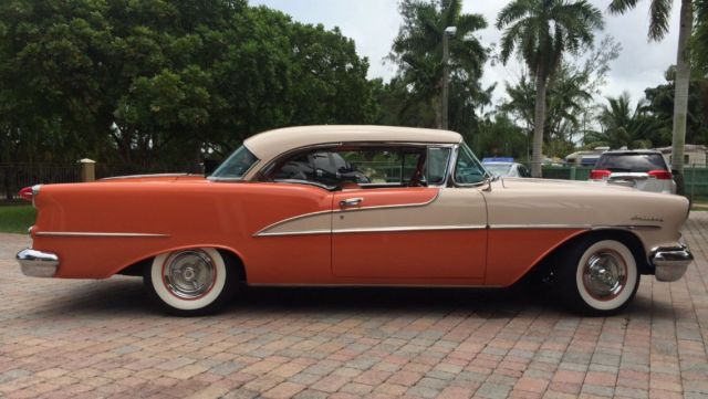 1955 Oldsmobile Ninety-Eight Holiday 2 door hardtop - photo 7