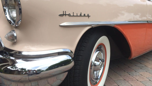 1955 Oldsmobile Ninety-Eight Holiday 2 door hardtop - photo 9