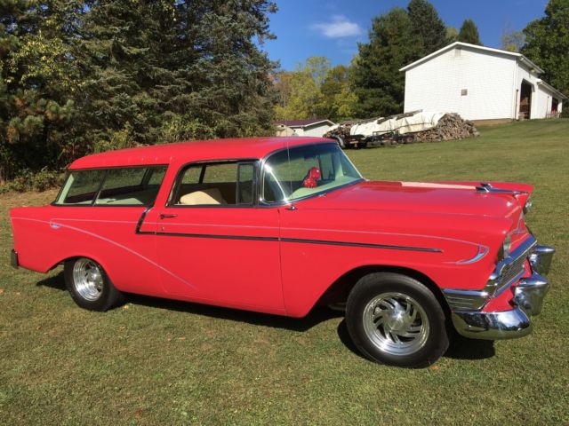 AMAZING 1956 NOMAD RESTRO-MOD 1956 Chevrolet Nomad