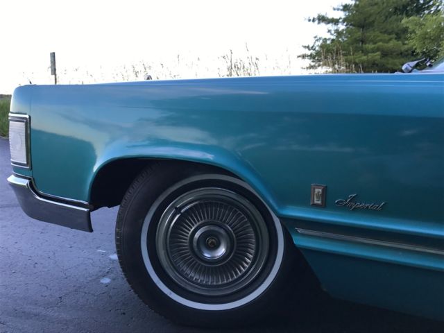 1967 Chrysler Imperial Crown Sedan - photo 8