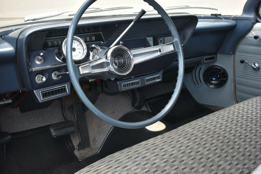1961 Chevrolet Biscayne Restomod, Vintage Air, Ride Tech Air Ride - photo 12