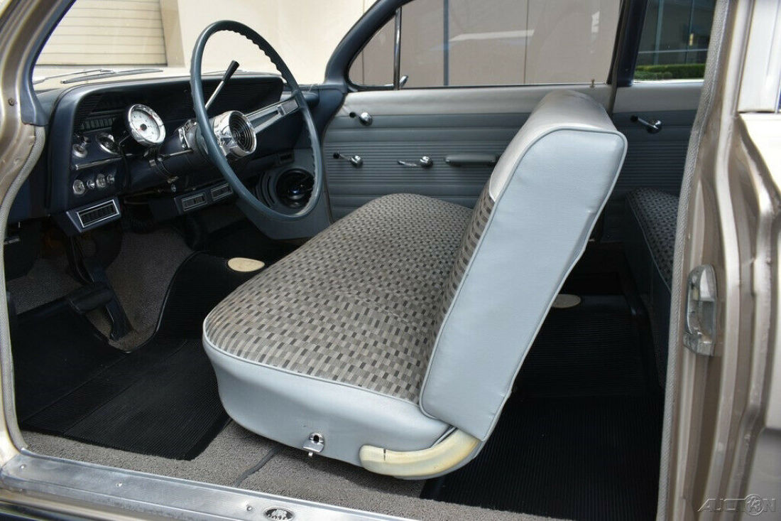 1961 Chevrolet Biscayne Restomod, Vintage Air, Ride Tech Air Ride - photo 13