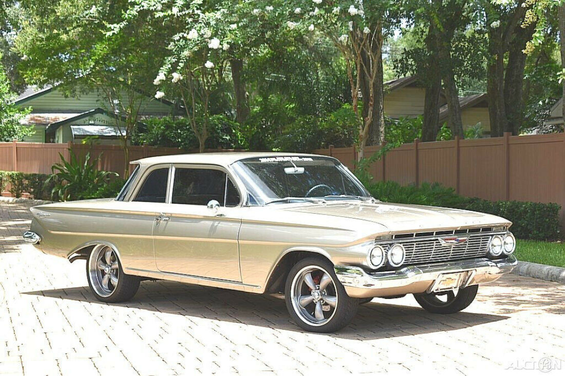 1961 Chevrolet Biscayne Restomod, Vintage Air, Ride Tech Air Ride - photo 3