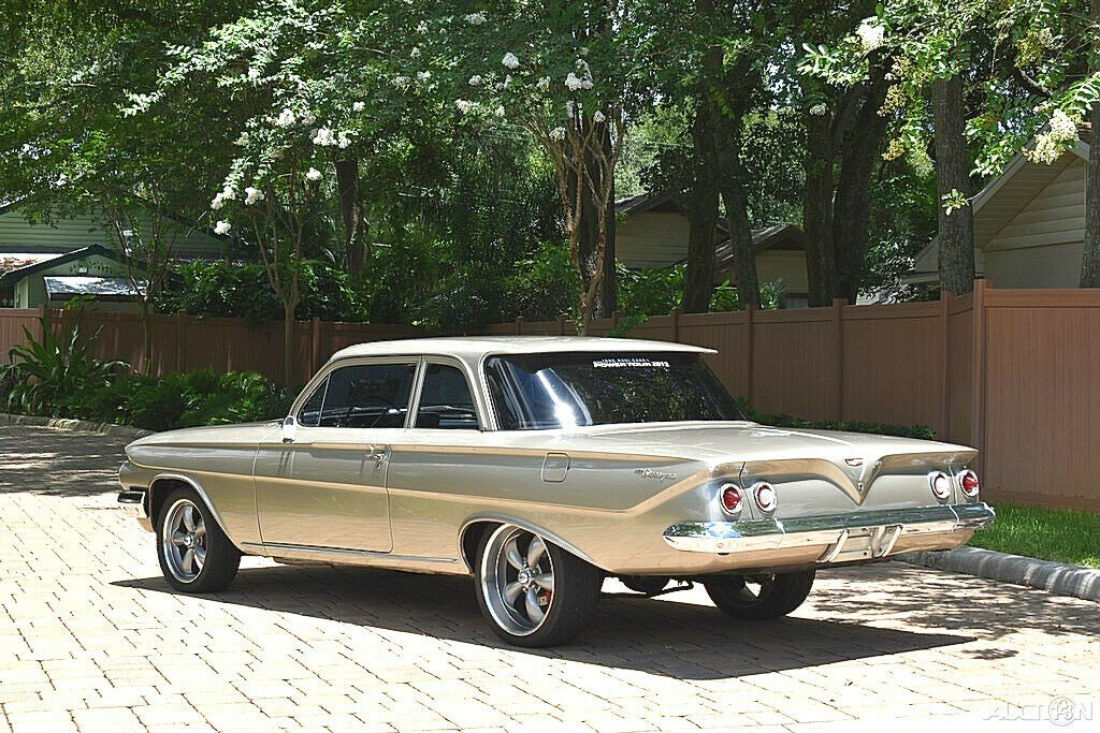 1961 Chevrolet Biscayne Restomod, Vintage Air, Ride Tech Air Ride - photo 5