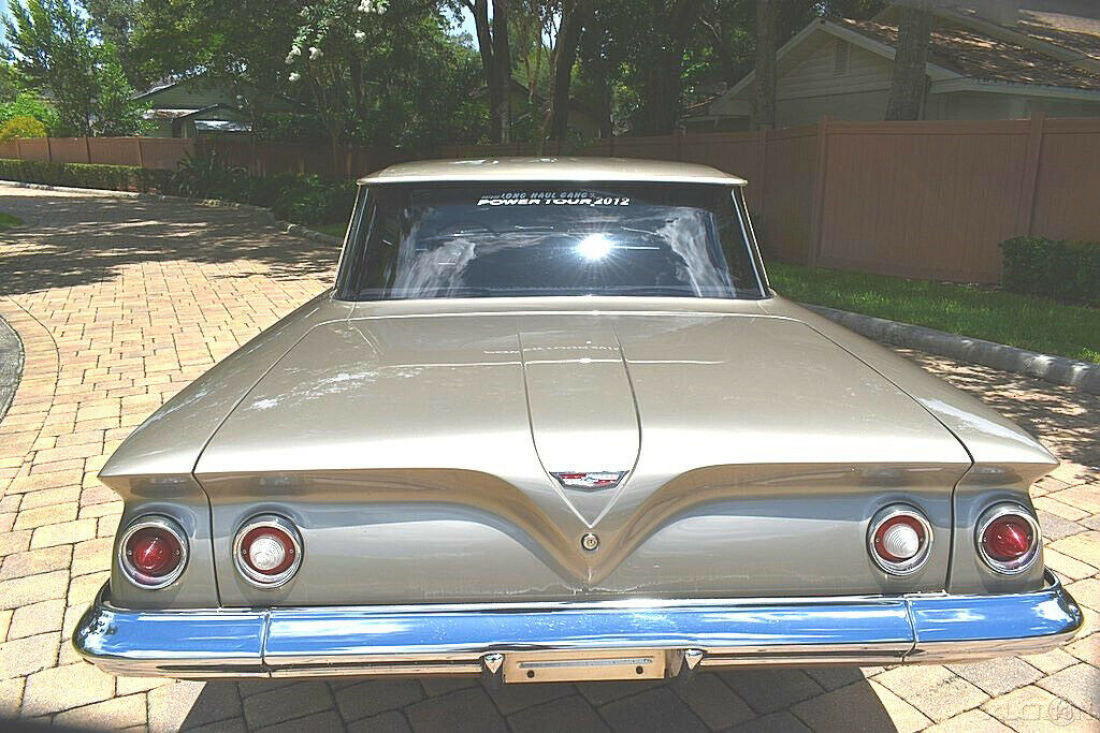 1961 Chevrolet Biscayne Restomod, Vintage Air, Ride Tech Air Ride - photo 6