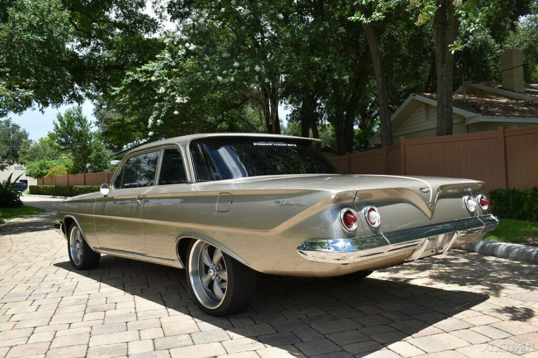 1961 Chevrolet Biscayne Restomod, Vintage Air, Ride Tech Air Ride - photo 7