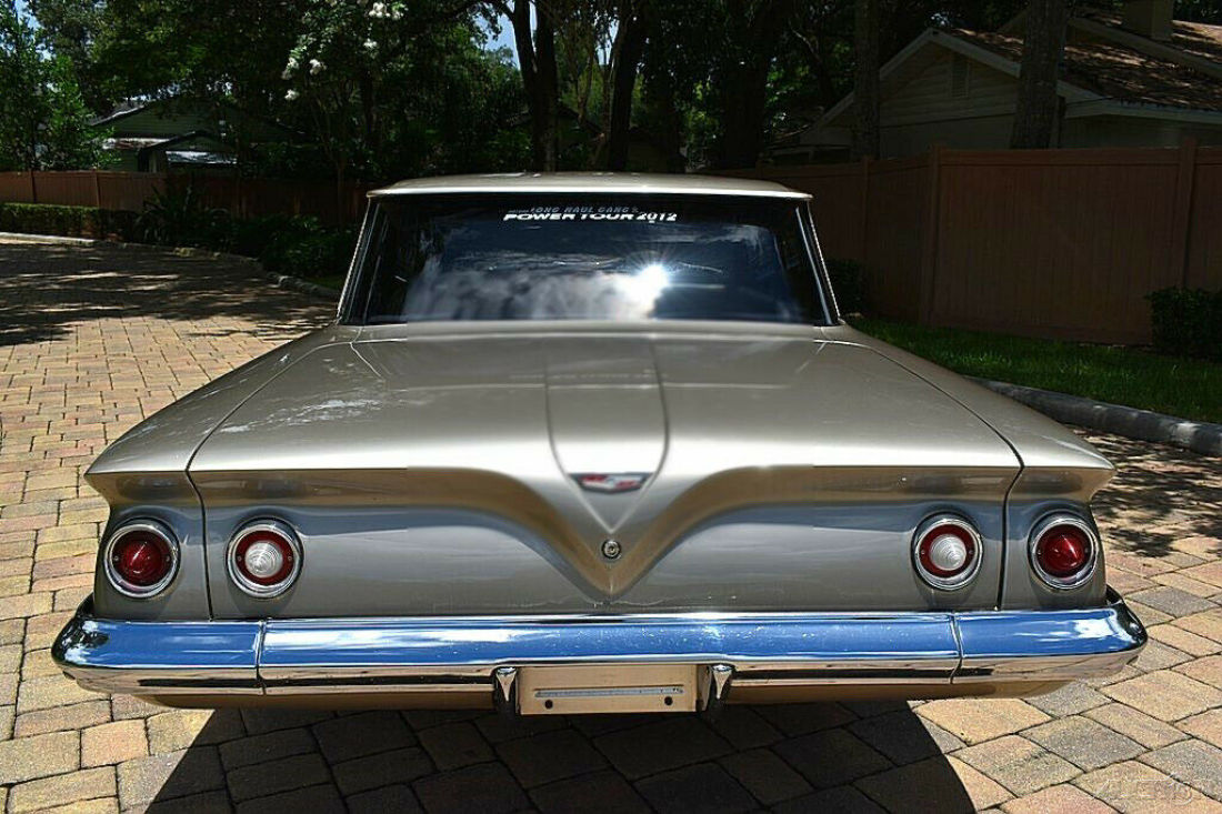 1961 Chevrolet Biscayne Restomod, Vintage Air, Ride Tech Air Ride - photo 8