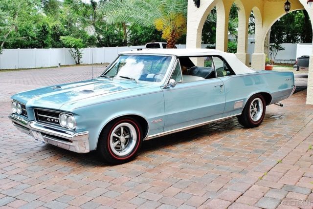 1964 Pontiac GTO Convertible Fully Restored Absolutely Stunning - photo 11