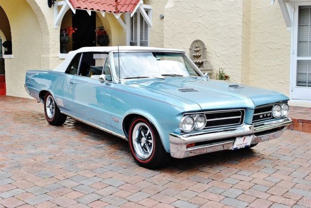 1964 Pontiac GTO Convertible Fully Restored Absolutely Stunning - photo 12