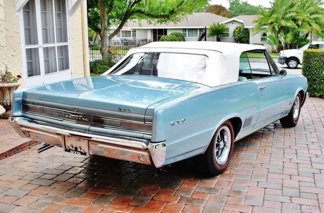 1964 Pontiac GTO Convertible Fully Restored Absolutely Stunning - photo 13