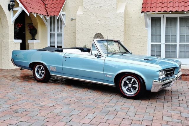 1964 Pontiac GTO Convertible Fully Restored Absolutely Stunning - photo 3