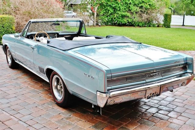 1964 Pontiac GTO Convertible Fully Restored Absolutely Stunning - photo 4