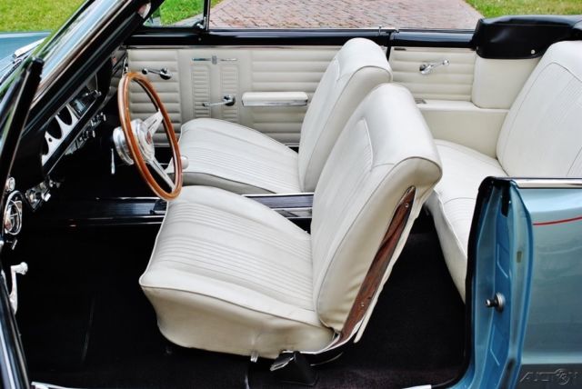 1964 Pontiac GTO Convertible Fully Restored Absolutely Stunning - photo 6