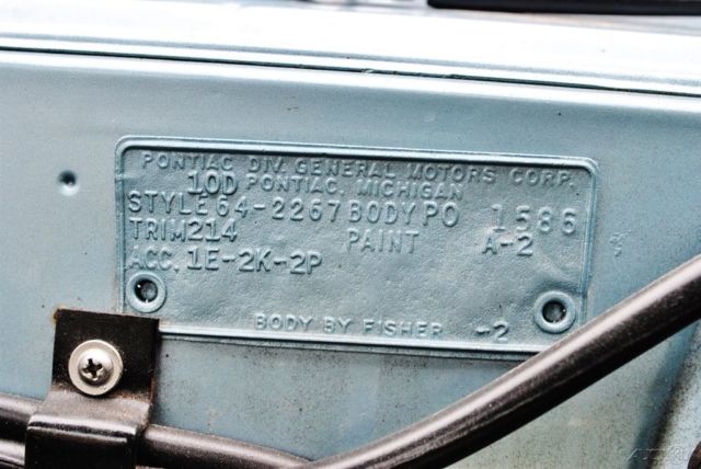 1964 Pontiac GTO Convertible Fully Restored Absolutely Stunning - photo 9