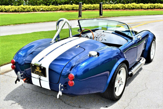 1965 Other Makes Shelby Cobra Replica 302, Manual, Amazing Color Combo - photo 8