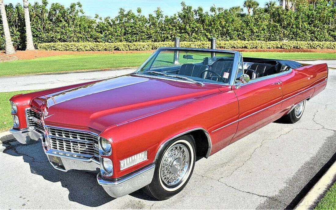 Amazing 1966 Cadillac Deville Convertible 43k Miles 425ci Auto A/C Fully Loaded 1966 Cadillac DeVille Convertible 43k Miles, A/C
