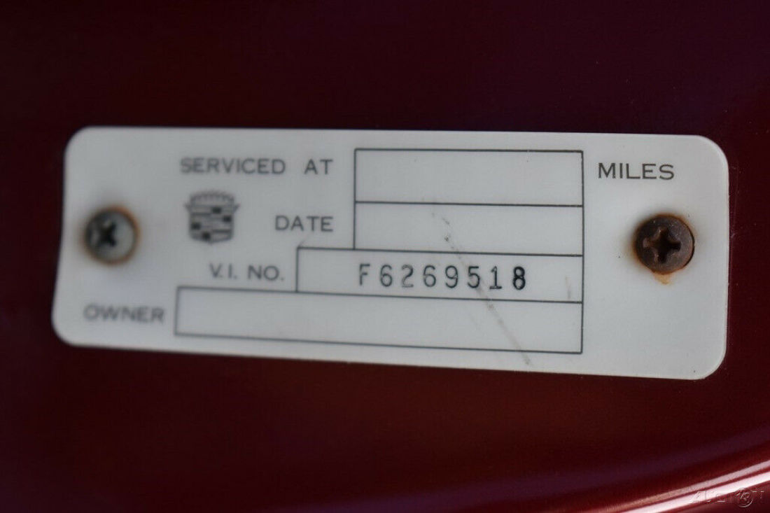 1966 Cadillac DeVille Convertible 43k Miles, A/C - photo 10