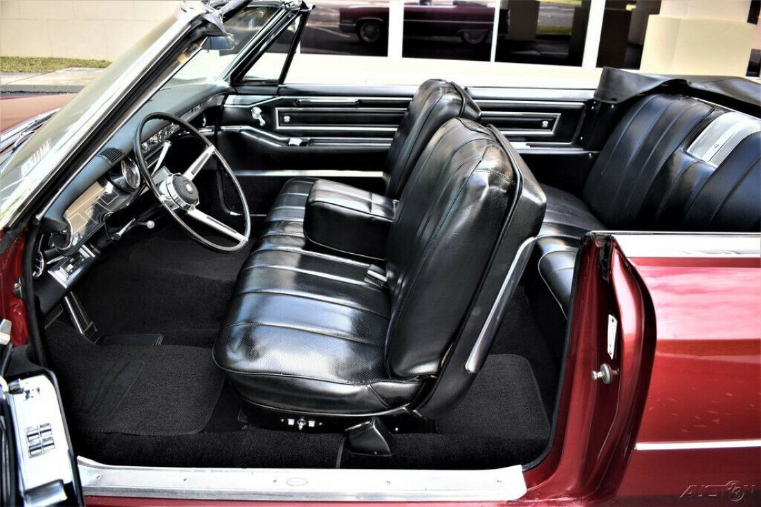1966 Cadillac DeVille Convertible 43k Miles, A/C - photo 12