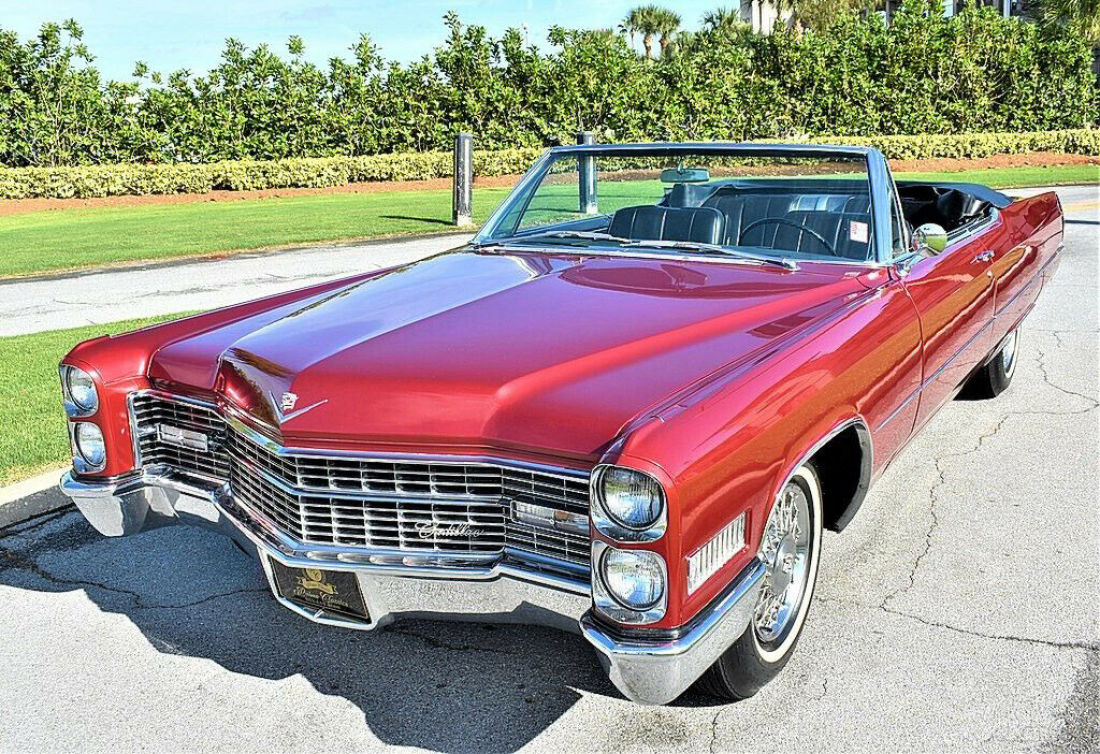 1966 Cadillac DeVille Convertible 43k Miles, A/C - photo 3