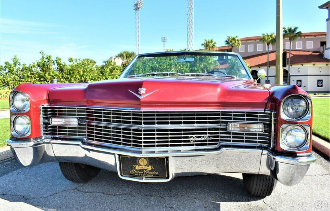 1966 Cadillac DeVille Convertible 43k Miles, A/C - photo 7