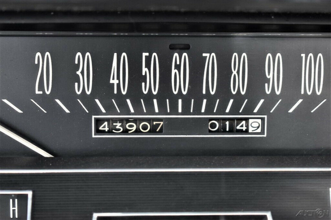 1966 Cadillac DeVille Convertible 43k Miles, A/C - photo 9