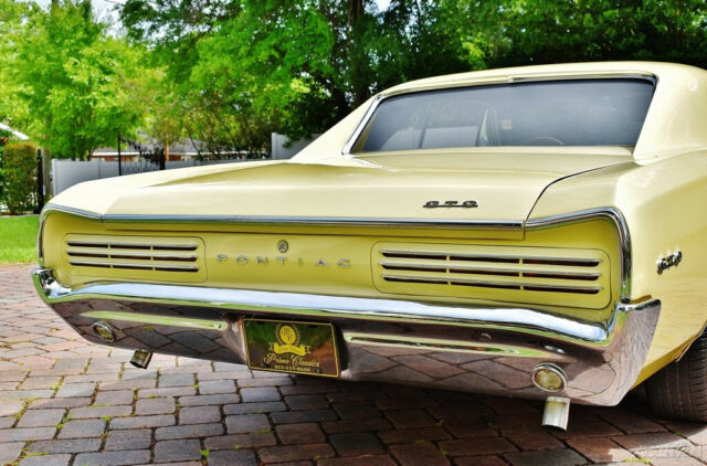 1966 Pontiac GTO real deal gto - photo 11