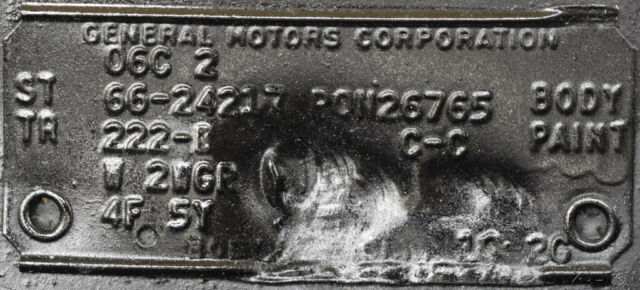 1966 Pontiac GTO real deal gto - photo 12