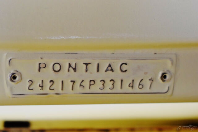 1966 Pontiac GTO real deal gto - photo 13