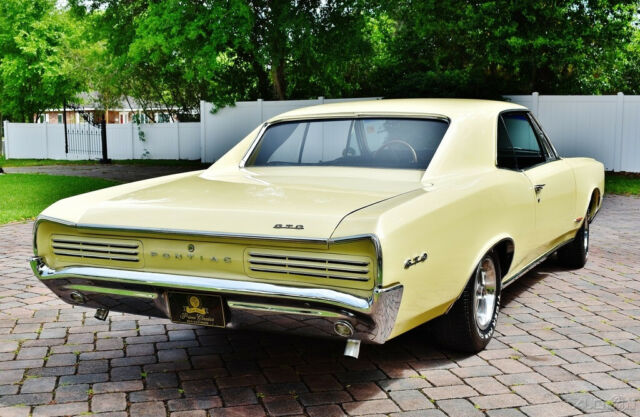 1966 Pontiac GTO real deal gto - photo 4