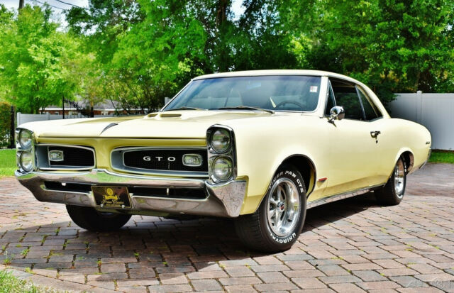 1966 Pontiac GTO real deal gto - photo 6