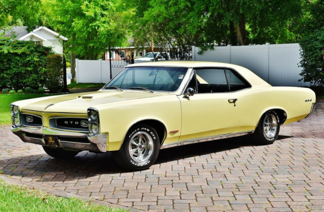 1966 Pontiac GTO real deal gto - photo 7