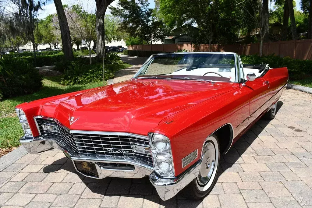 Amazing 1967 Cadillac Deville Convertible 429ci V8 Auto Power Steering & Brakes 1967 Cadillac DeVille Breath Taking Example
