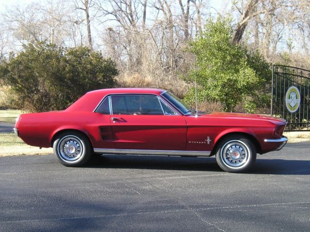 1967 Ford Mustang Standard - photo 2