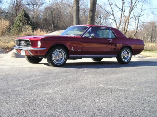 1967 Ford Mustang Standard - photo 3