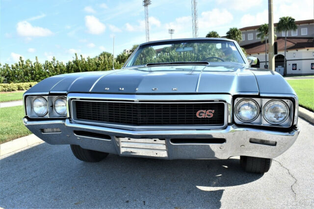 1968 Buick GS 400 Convertible 400 V-8 Bucket Seats - photo 10