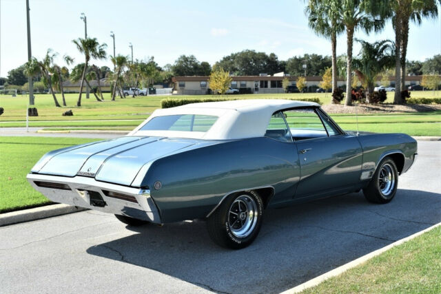 1968 Buick GS 400 Convertible 400 V-8 Bucket Seats - photo 7