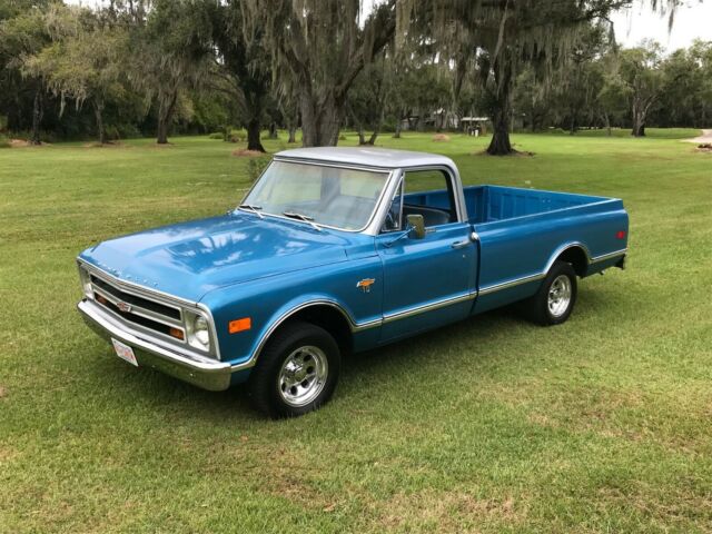 Amazing 1968 C10 Custom Cab Pickup, Beautiful example, Excellent running truck. 1968 Chevrolet C-10 Custom Cab