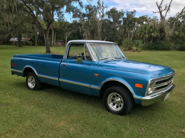 1968 Chevrolet C-10 Custom Cab - photo 2