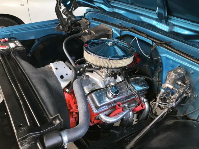 1968 Chevrolet C-10 Custom Cab - photo 7