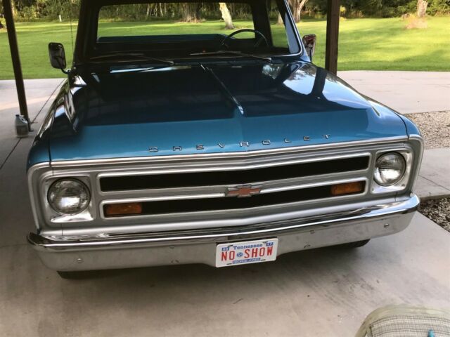 1968 Chevrolet C-10 Custom Cab - photo 9